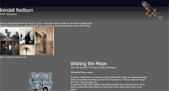 Desktop Screenshot of kendallredburn.com