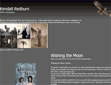 Tablet Screenshot of kendallredburn.com